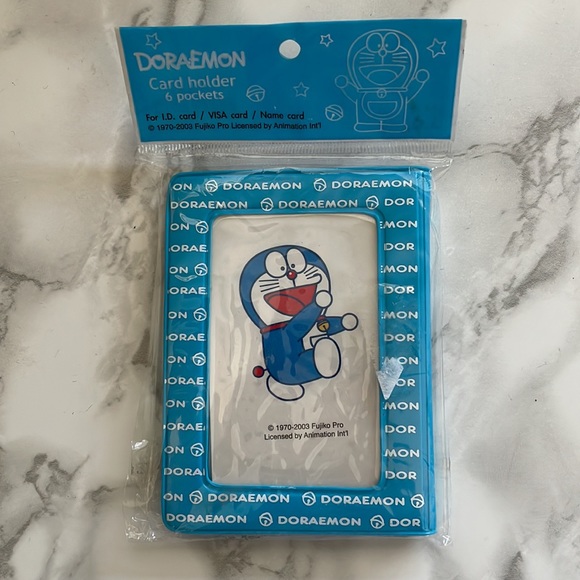 Vintage Doraemon - Card holder - Picture 2 of 6